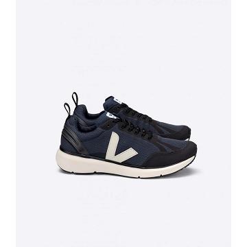 Veja CONDOR 2 ALVEOMESH Men's Running Shoes Black/White | NZ 131SGL